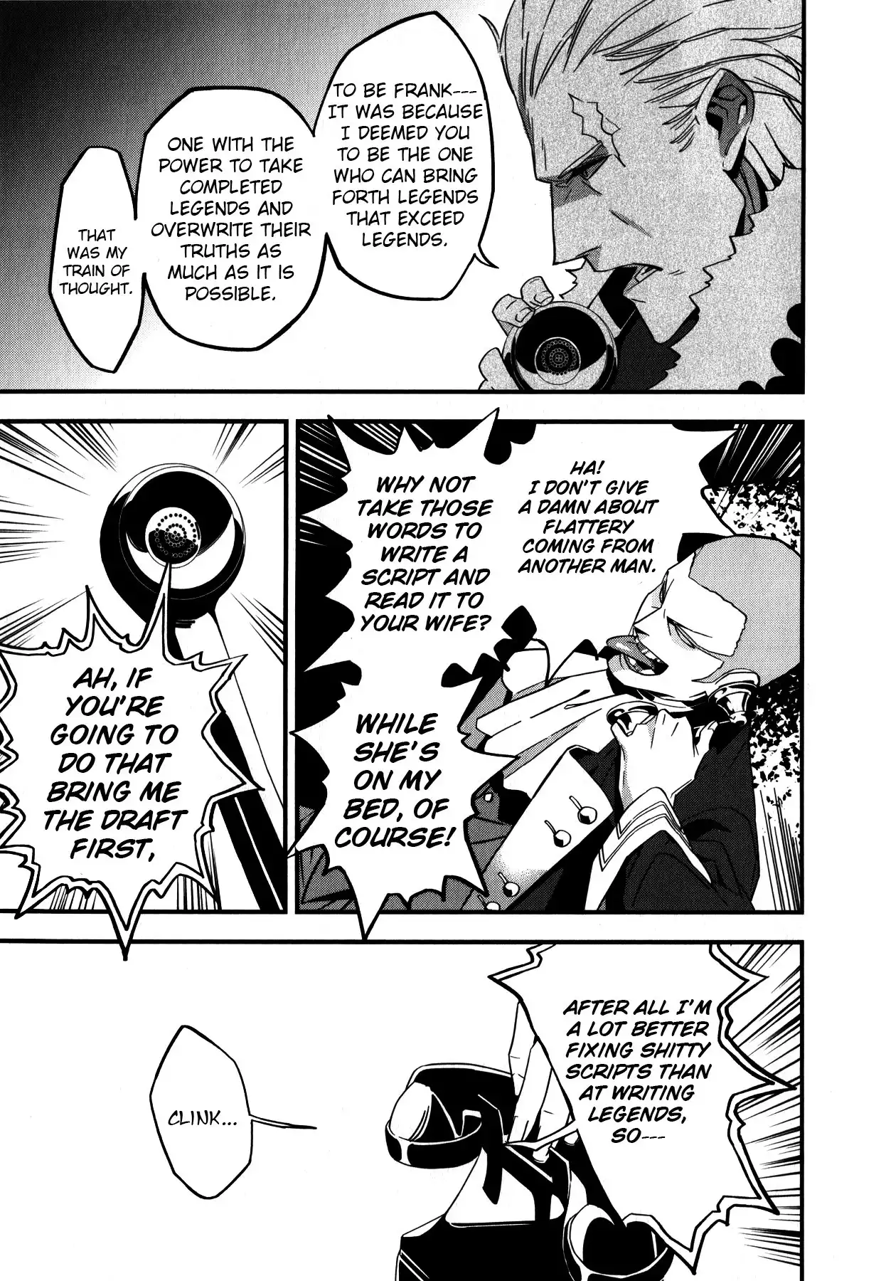 Fate/Strange Fake Chapter 5 13